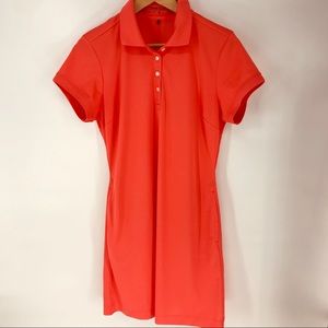 Nike Golf tour dri fit polo dress with pockets